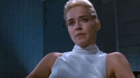 sharon stone naked scene